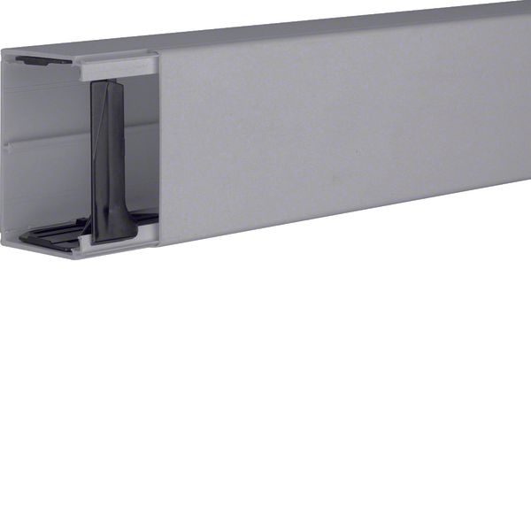 Trunking from PVC LF 60x90mm stone grey image 1