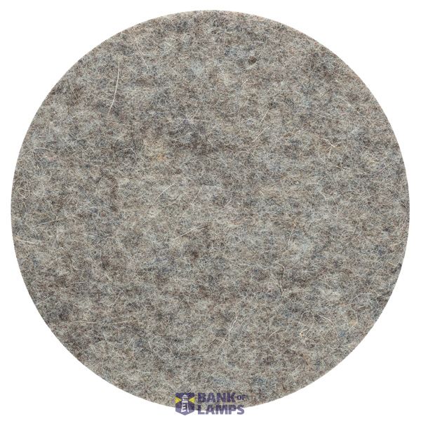 Polishing felt soft, 128 mm image 1