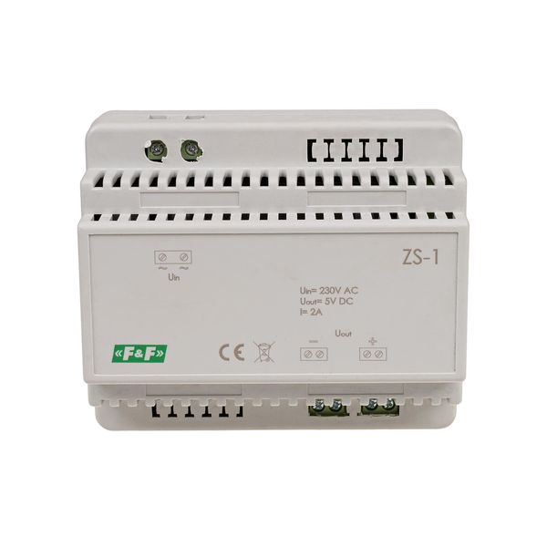 5V DC 2A stabilized power supply ZS-1 image 2