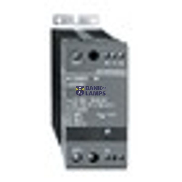 Solid state contactor 1-polig 50A/24-480VAC, 5-24VDC image 2