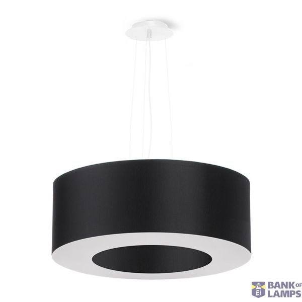 Chandelier SATURNO 50 black image 2