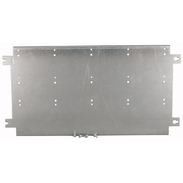 BPZ-MPLSASY-800 Mounting plate for HxW=250x800mm with holes for SASY 60i image 2