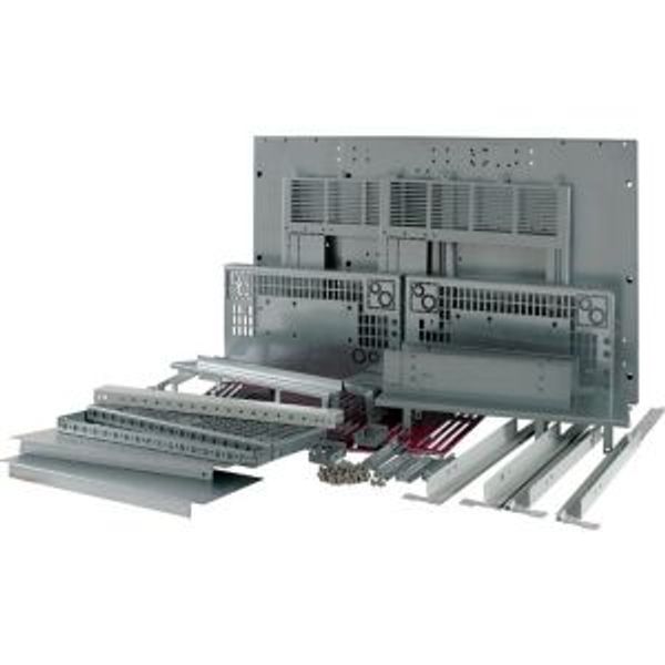 XTMP2IX16WM-H550W1000 Mounting kit for 2x IZMX16, withdrawable, HxW=550x1000mm image 2