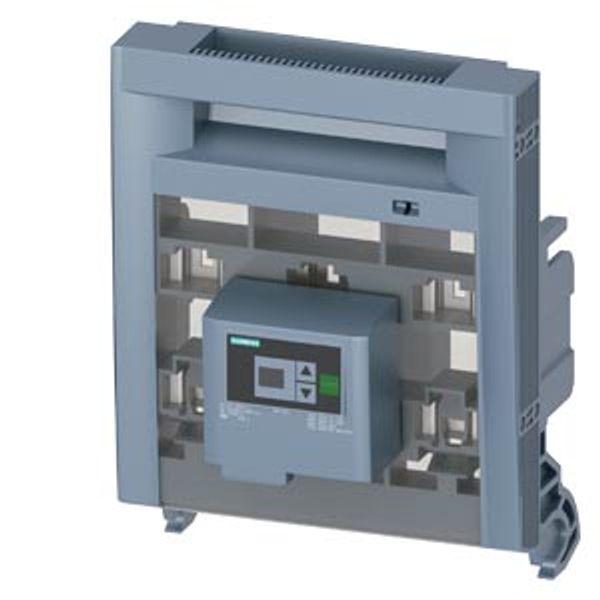 Fuse carrier with EFM15, for size NH2 3-pole, 190 - 690 V AC (L-N) accessory image 1