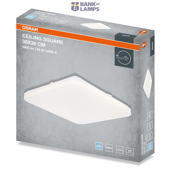 CEILING SQUARE 36W 865 IP20 OSRAM image 1