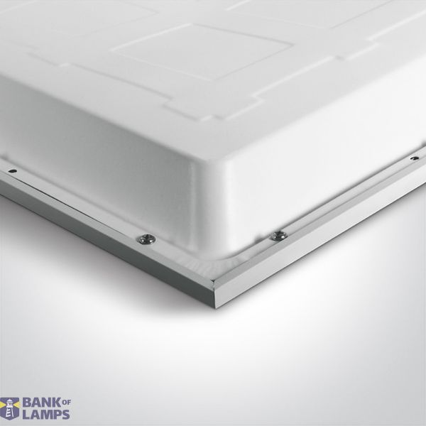 WHITE 40W CW 60x60cm RECESSED PANEL IP20 230V BACKLIT image 2