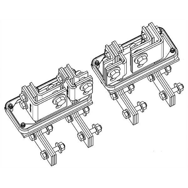 Cable terminal set SKH1250 L123+N image 1
