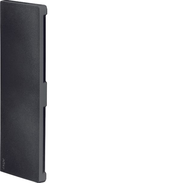 Endcap overlapping for BR 68x210mm lid 2x80mm halogen free in graphite image 1