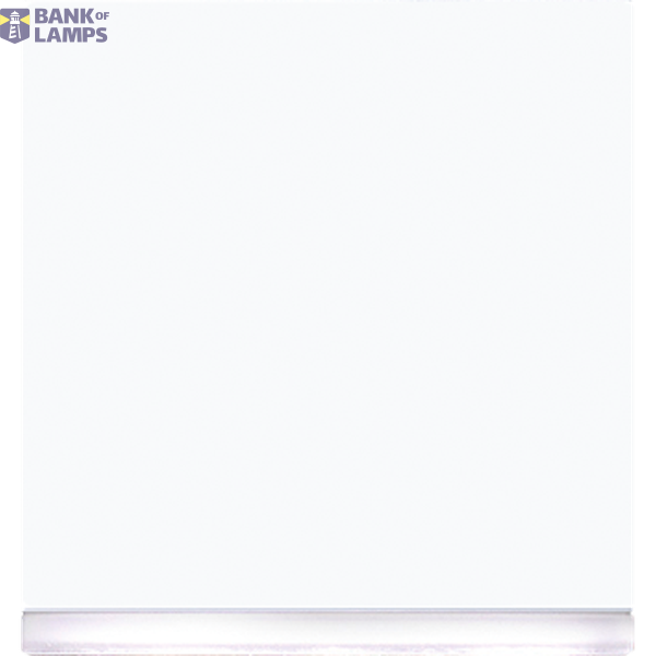 LED light signal "orientation light", blue, LS series, alpine white (painted aluminum) image 1