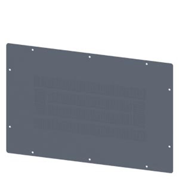 SIVACON, Roof, with Ventilation openings with Ventilation openings IP40, W: 600 mm, T: 400 mm, image 1
