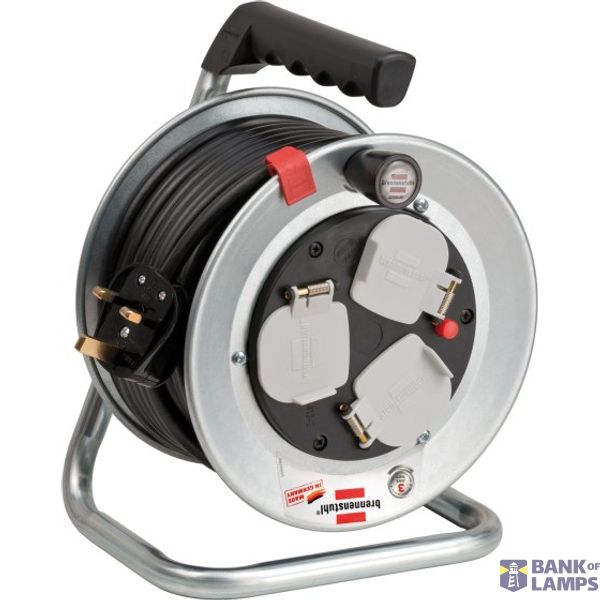 Garant® S Compact Cable Reel 15m H05VV-F3G1.5 *GB* image 1