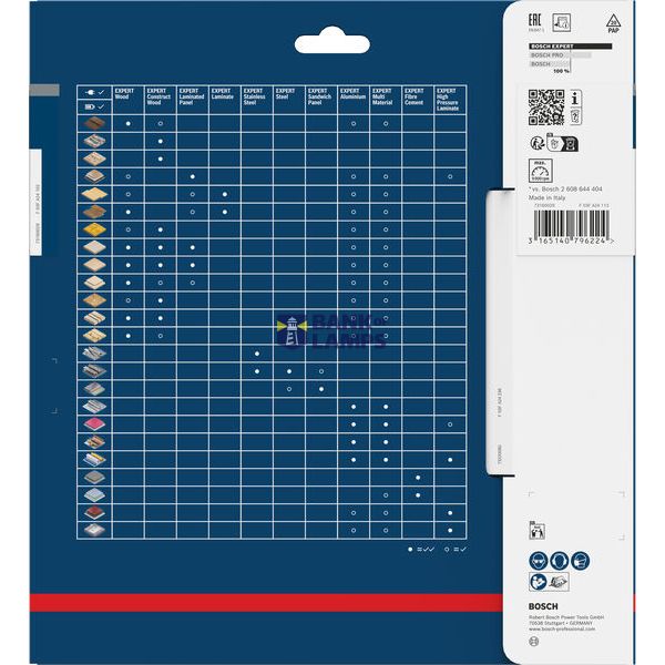 Circular saw blade Expert for Wood 210 x 30 x 2,4 mm, 40 image 1