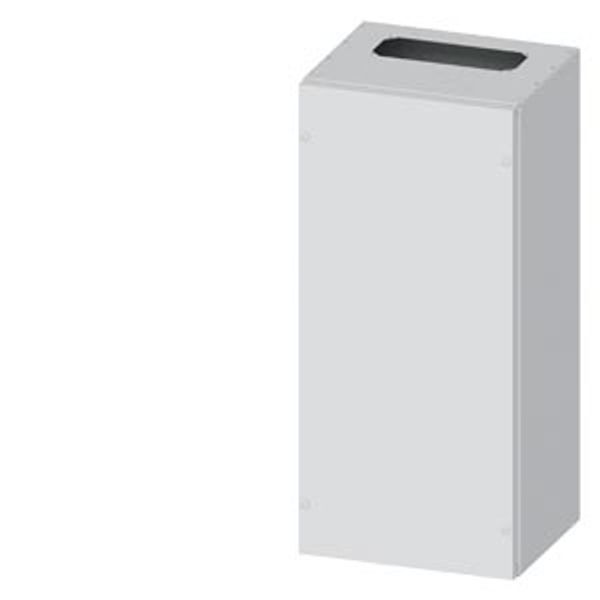 SK1 marshaling box, IP55 H=650, W=300, D=250 screwed front plate image 2