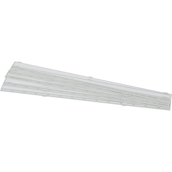 FO-KLV Transparent foil for 5-row KLV, Set of 5 pcs image 1