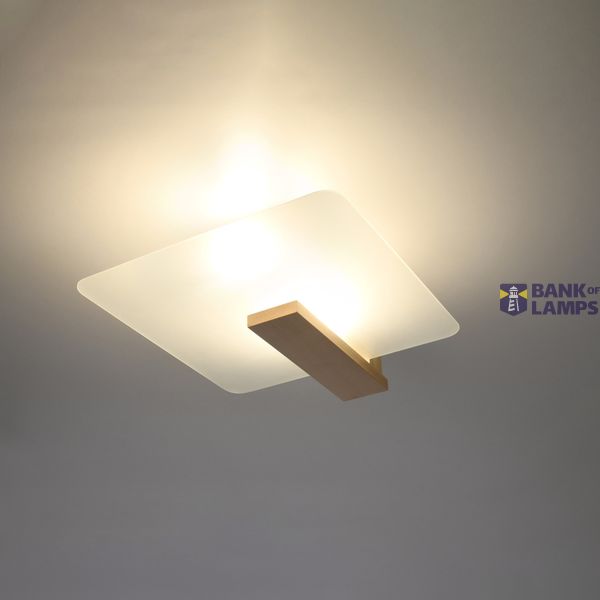 CEILING LAMP LAPPO NATURAL WOOD E27 IP20 image 6