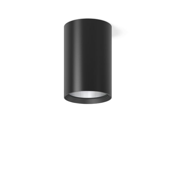 HELEDON maxi, 25 W, 3300 lm, 935, black, DALI Surface mounted downligh image 2