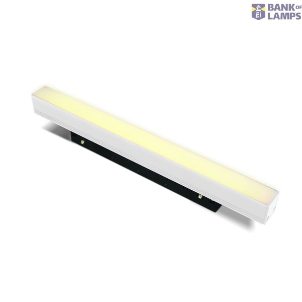 42100AAL/W/V WHITE DALI 8W LINEAR LIGHT CCTV 48V IP20 image 1