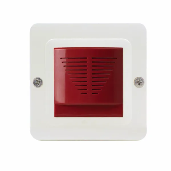 Wall mounting burglar alarm sounder image 1