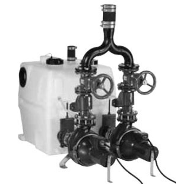 Fecaliën Opvoerinstallatie MDV.80.80.75.2.51D/450.SL image 1