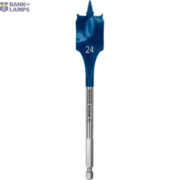 EXPERT Self Cut Speed Spade Drill Bit 24 x 152 mm image 1