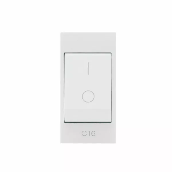 MCB 1P+N 16A 230V 3KA      DOMUS 1M image 1