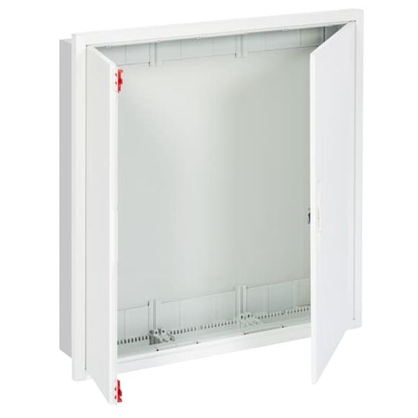 TU53 TU Compact distribution board, Flush mounting, 180 SU, Isolated (Class II), IP31, Field Width: 3, Rows: 5, 834 mm x 810 mm x 120 mm image 2