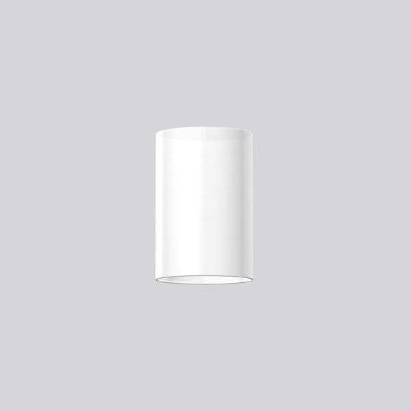 Shade D 200 H 300, Fabric Chintz colour: white image 1