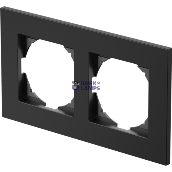 COVER PLATE FLAT 2 BK 4326777 image 2