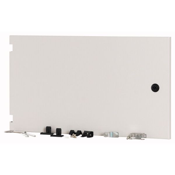 XTSZDSQC-H350W600 Section wide door, closed, HxW=350x600mm, IP55, grey image 1