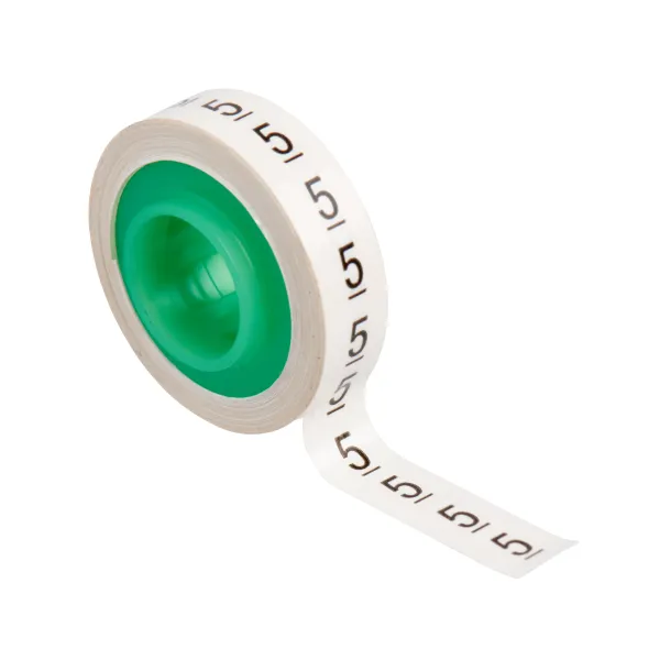 3M™ ScotchCode™ Wire Marker Tape Refill Roll, SDR-5, Pack of 3 rolls image 5