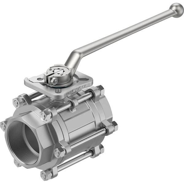 VZBE-3-T-63-T-2-F0710-M-V15V16 Ball valve image 1