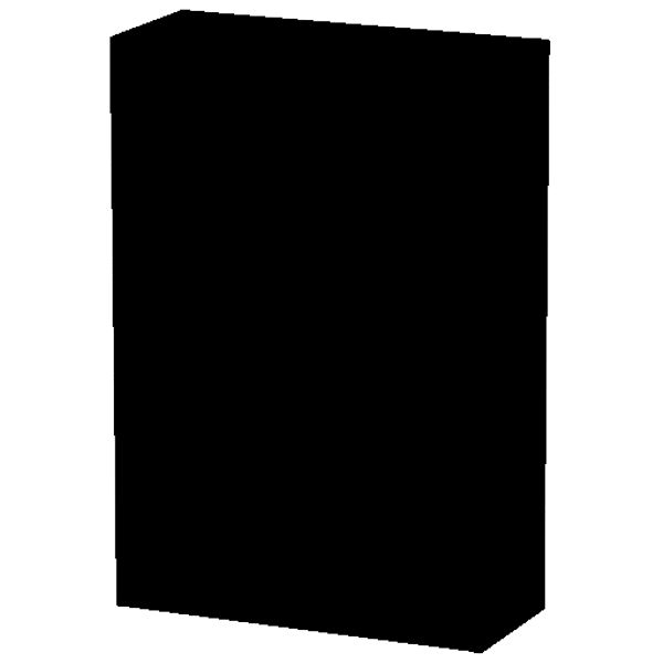 EWK-G25/31 Wall-mounted enclosure EWK complete, IP31, 120 SU, protection class II, HxWxD=800x550x230mm image 1