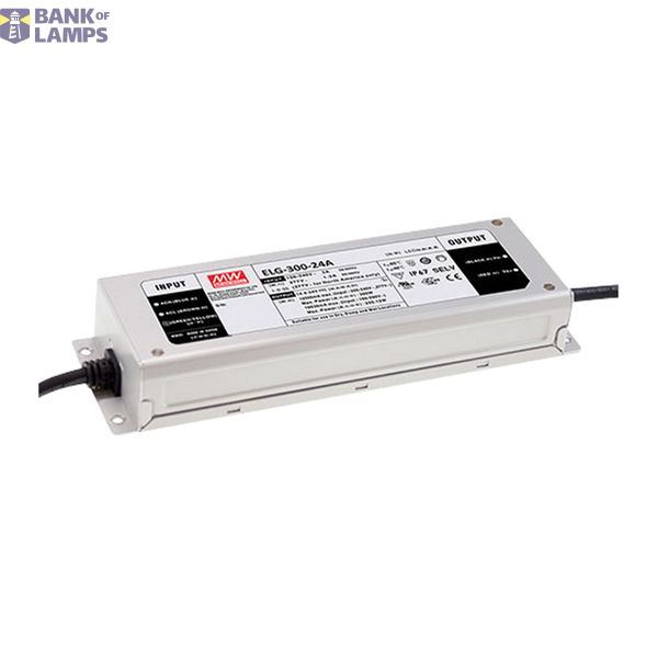 ELG-300-12A SPS IP67 264W, 12V, 18.7A CV+CC, MEAN WELL image 1