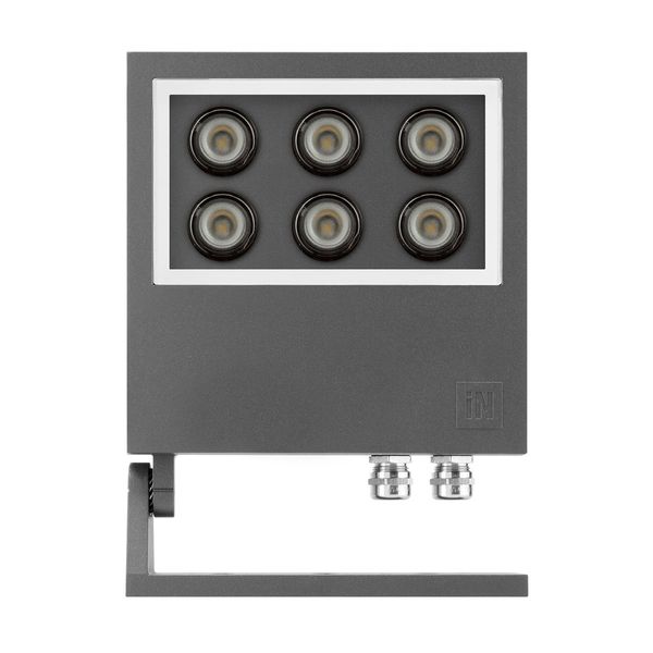 FOCUS+3 50W C/W 3000K ANTHRACITE DALI image 1
