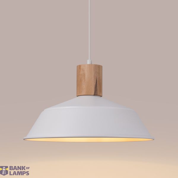 Pendant lamp FANO white image 15