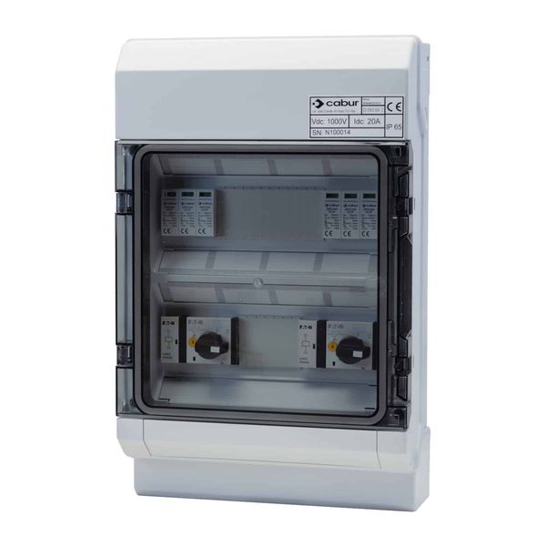 DC stringbox with release coil, IN 4_strings / 2_OUT 1000V image 1