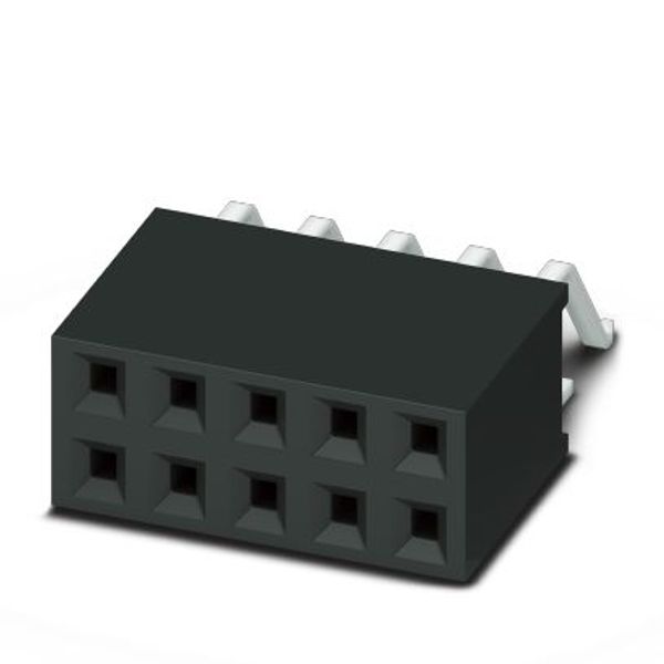 FQ 2,54D/ 20-SH-0-BT - Female strip image 1