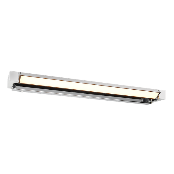 Fabrizio LED wall lamp 80 cm chrome image 1