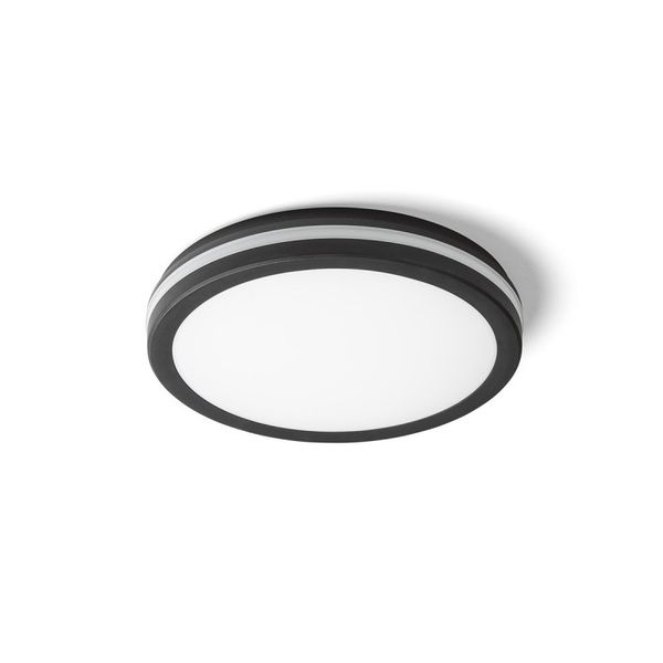 SONO 30 surface mounted black plastic 230V LED 30W IP65 3000K 4000K 6000K image 1