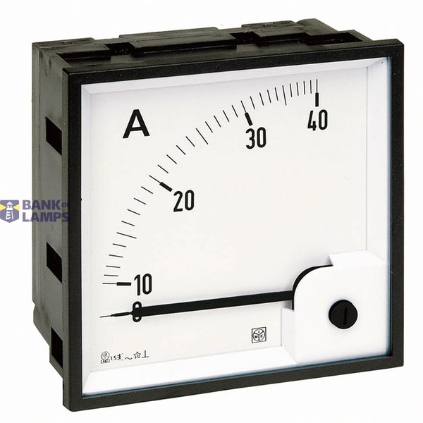 Ammeter AC RQ96E (by CT) - In: 150/1A image 1