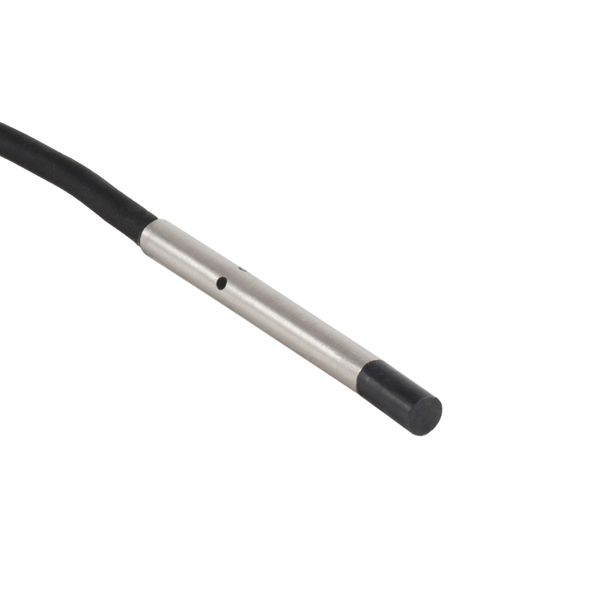 Proximity sensor, inductive, Dia 3mm, Non-Shielded, 2mm, DC, 3-wire, P E2E 8077C image 1