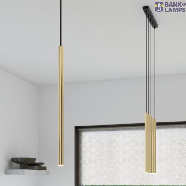 HANGING LAMP PASTELO 1 GOLDEN GLOSS G9 1X8W IP20 image 10