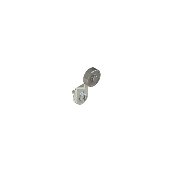 Lever with metal roller, 20 mm diameter image 1
