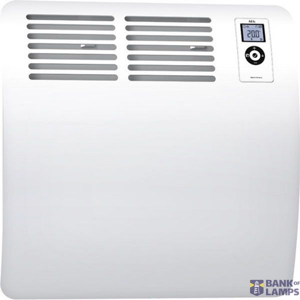 AEGHT WKL 1000 Comfort AEG wall convector WKL 1000 Comfort 1kW 230V white image 2