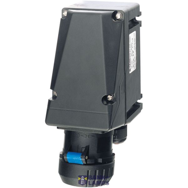 Ex-Wall socket for zone 1/21, Variant: 16A-3Pol-4H, Cable entry: 2x M20 image 5