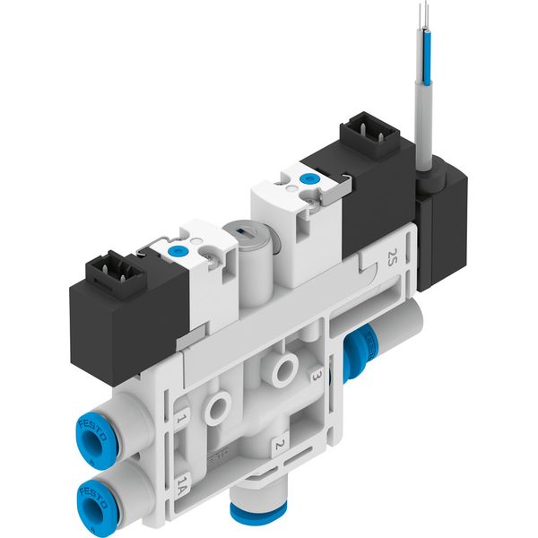 OVEL-5-H-10-PQ-VQ4-UA-C-A-V1V-H3 Vacuum generator image 1