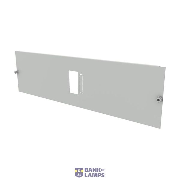 ProfiSNAP Front Plate, for enclosure width 800mm, H=200mm, prepared fo image 2