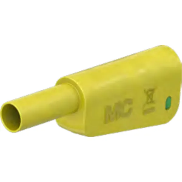 4 mm insulating grommet, CAT II, CAT III, blue, 66.2026-23 image 1