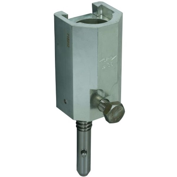 Clamp f. bolt D 26mm T pin shaft image 1
