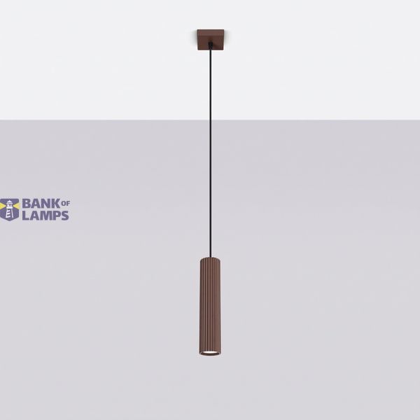 Pendant lamp KARBON 1 brown image 5